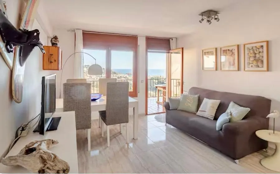 Apartamento Tossa De Mar, Miramar Con Piscina