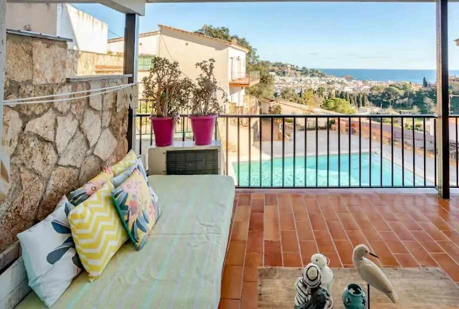 Appartement Tossa De Mar, Miramar Con Piscina Espagne